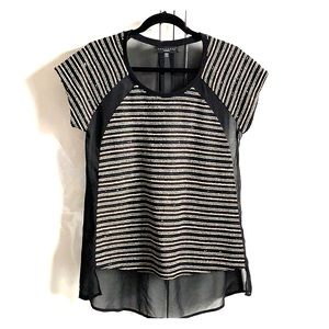 Sanctuary Metallic Blouse M